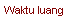 Waktu luang